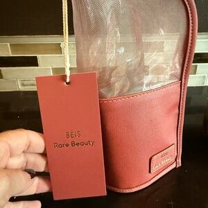 BEIS Rare Beauty Cosmetic Bag - limited edition